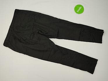 dungarees primark: H&M, Spodnie materiałowe damskie, rozmiar L — 3