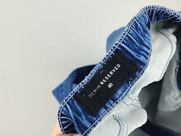 spodnie jeansy plus size: DENIM JEANS, Jeansy damskie, rozmiar L — 4