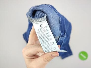 house kurtki jeansowe: Kurtka jeansowa damska, rozmiar XL — 4