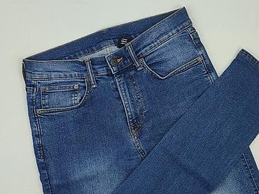 klapki hermes eobuwie: Denim, Jeansy damskie, rozmiar L — 1