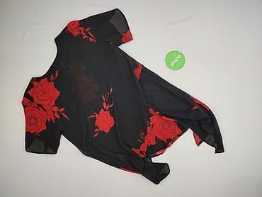 dekolt serce bluzka: Bluzka damska, rozmiar 3XL — 3