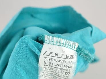koszulka na ramiączkach jedwabna: Zentex, T-shirt damski, rozmiar S — 4