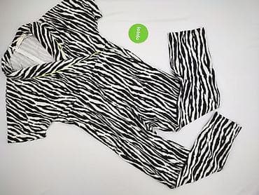 kombinezon reflex: Kombinezon damski Pole Pole Paris - Wzór: zebra, czarno-biały z — 2