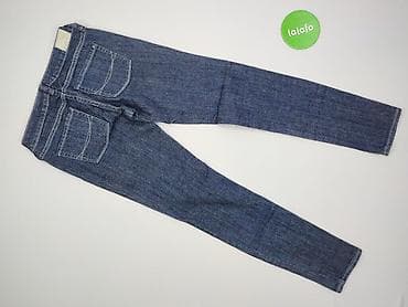 jeansy straight pull and bear: Jeansy damskie, rozmiar S — 3