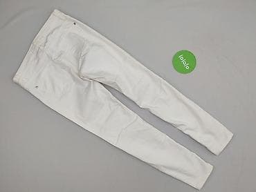 biale jeansy: Jeansy damskie, rozmiar S — 3