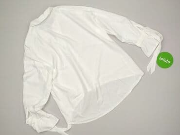 biala bluzka z wiazaniem pod szyja: Bluzka damska, rozmiar S — 4