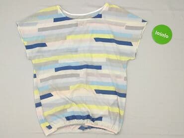 bluzki oversize sklep internetowy: Blue, Bluzka damska, rozmiar S — 2