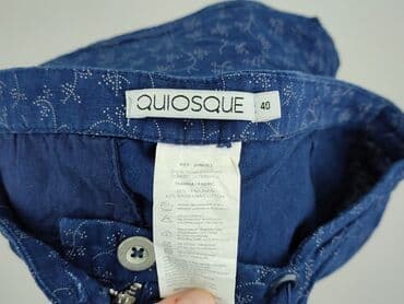 spodnie piżamowe pepco: QUIOSQUE, Spodnie materiałowe damskie, rozmiar L — 4