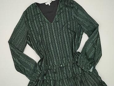 buty z futrem jenota: Silvian Heach, Sukienka damska, rozmiar M — 1