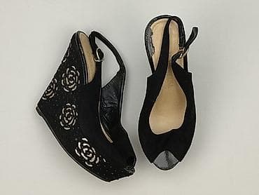 klapki na platformie vices: Sandały damskie, rozmiar 36 — 1