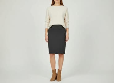 spódnica trapezowa reserved: Reserved, Spódnica damska, rozmiar M — 6