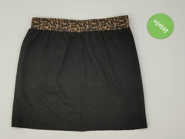 spódnice w panterkę z falbanami: Spódnica damska, rozmiar M — 3