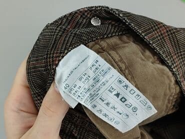 benetton krótkie spodenki: Benetton, Spodnie materiałowe damskie, rozmiar L — 6