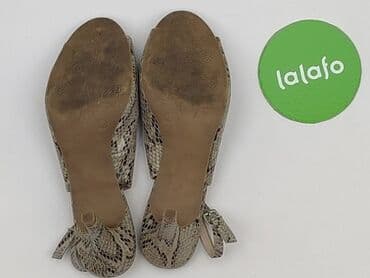 deichmann buty mokasyny: Sandały damskie, rozmiar 40 — 4