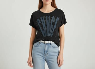 anime t shirty oversized: T-shirt damski, rozmiar M — 6