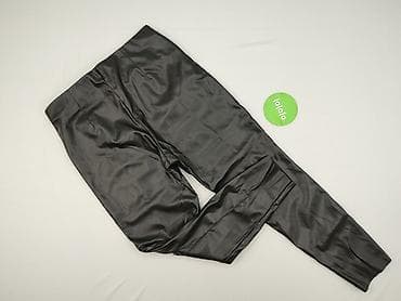 dresy cocomore: Legginsy Ze skóry ekologicznej damskie, rozmiar 2XL — 3