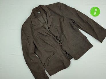 marynarka damska h: F&F, Women's blazer, size 3XL (EU 46) — 2