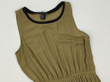 czarną sukienka z białym kołnierzykiem h m: H&M, Sukienka damska, rozmiar S — 2