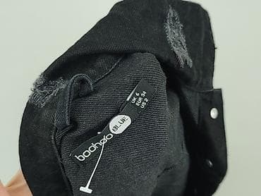 outlet jeans: Boohoo, Kurtka jeansowa damska, rozmiar 2XS — 4