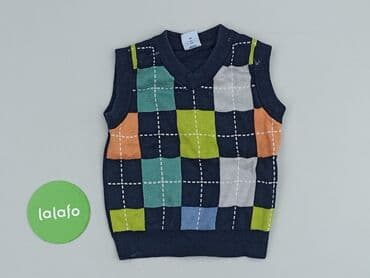 sweterki komunijne na drutach wzory: Sweater, Coccodrillo, 3-4 years, 98-104 cm, condition - Very good — 2