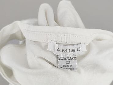 only koszule: Amisu, T-shirt damski, rozmiar XS — 5
