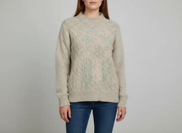 sweter z gruszką: Sweter damski, rozmiar L — 5