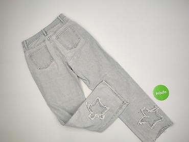 grey jeans: Jeansy damskie, rozmiar S — 3