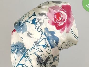 top z piórami czarny: Bluzka damska, L — 5