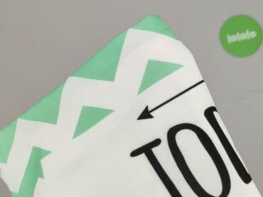 zasłony lidl: Pillowcase, 45 x 45, kolor - Jasnozielony, stan - Idealny — 4