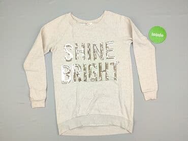 sukienka w geometryczne wzory h m: Sweatshirt, H&M, 14 years, 158-164 cm, condition - Perfect — 2