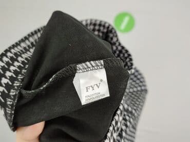 ubrania w pepitkę: Legginsy rozmiar M — 4