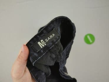 spodnie baggy jeans: M.Sara, Jeansy damskie, S — 4
