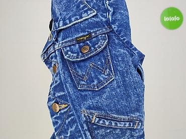 koszula wrangler: Dziecięca kurtka jeansowa, 5-6 lat, 110-116 cm, Wrangler, stan - Idealny — 5