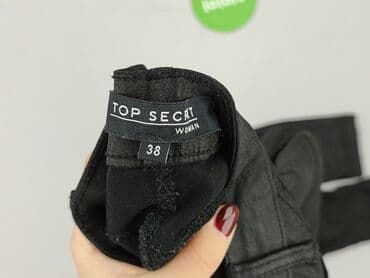 bluzki przezroczyste: Top Secret, Spodnie materiałowe damskie, rozmiar M — 4