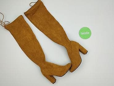 kozaki prl: Kozaki damskie, rozmiar 38 — 2