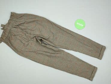 ccc buty ocieplane: Clockhouse, Spodnie materiałowe damskie, rozmiar XS — 3