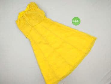 żółta sukienki na wesele długa: Сукня жіноча, розмір S — 4