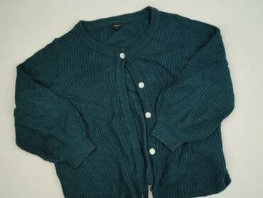 sweter z krótkim rękawem męski: Zizzi, Kardigan damski, rozmiar M — 1