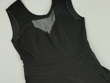 sukienka z przezroczystymi rękawami zalando: Women`s dress, size S — 2