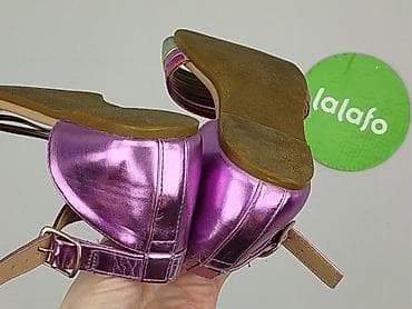 klapki w deichmann: Sandałki 33, Używany — 6