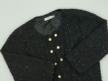 pull and bear kurtka czarna: Marynarka damska, rozmiar M — 1