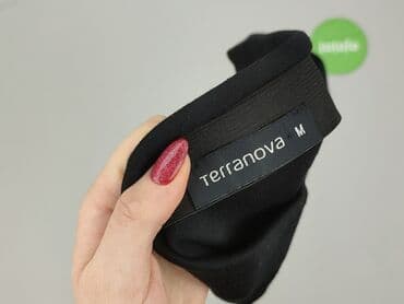 mango spódnica czarna: Terranova, Spódnica damska, M — 5