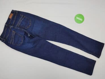 legginsy woskowane push up: Cross Jeans, Jeansy damskie, S — 3