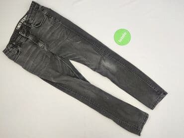 jeansy tapered: DENIM JEANS, Jeansy damskie, rozmiar S — 2