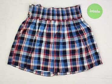 niebieska spódnice plisowane: Pink, Spódnica damska, L — 3