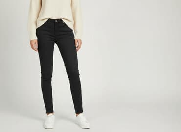 reserved jeansy boyfriend damskie: Reserved, Jeansy damskie, rozmiar S — 6