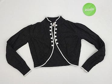 boucle kurtka: Kardigan damski, rozmiar S — 2