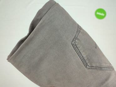 czarne jeansy lee damskie: Spodnie materiałowe damskie, rozmiar M — 5