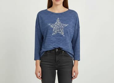 koszulki z długim rękawem damskie g star raw: T-shirt damski, rozmiar One size — 1