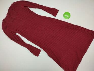 makalu czerwona sukienka: Sukienka damska, rozmiar XL — 2